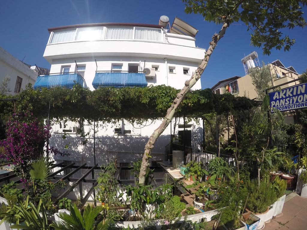 Akkin Pansiyon Hotel Kas Exterior photo