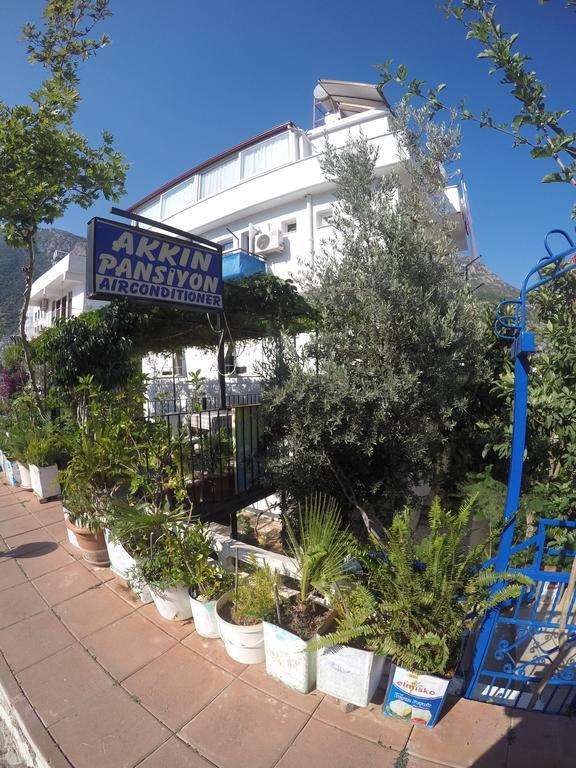 Akkin Pansiyon Hotel Kas Exterior photo