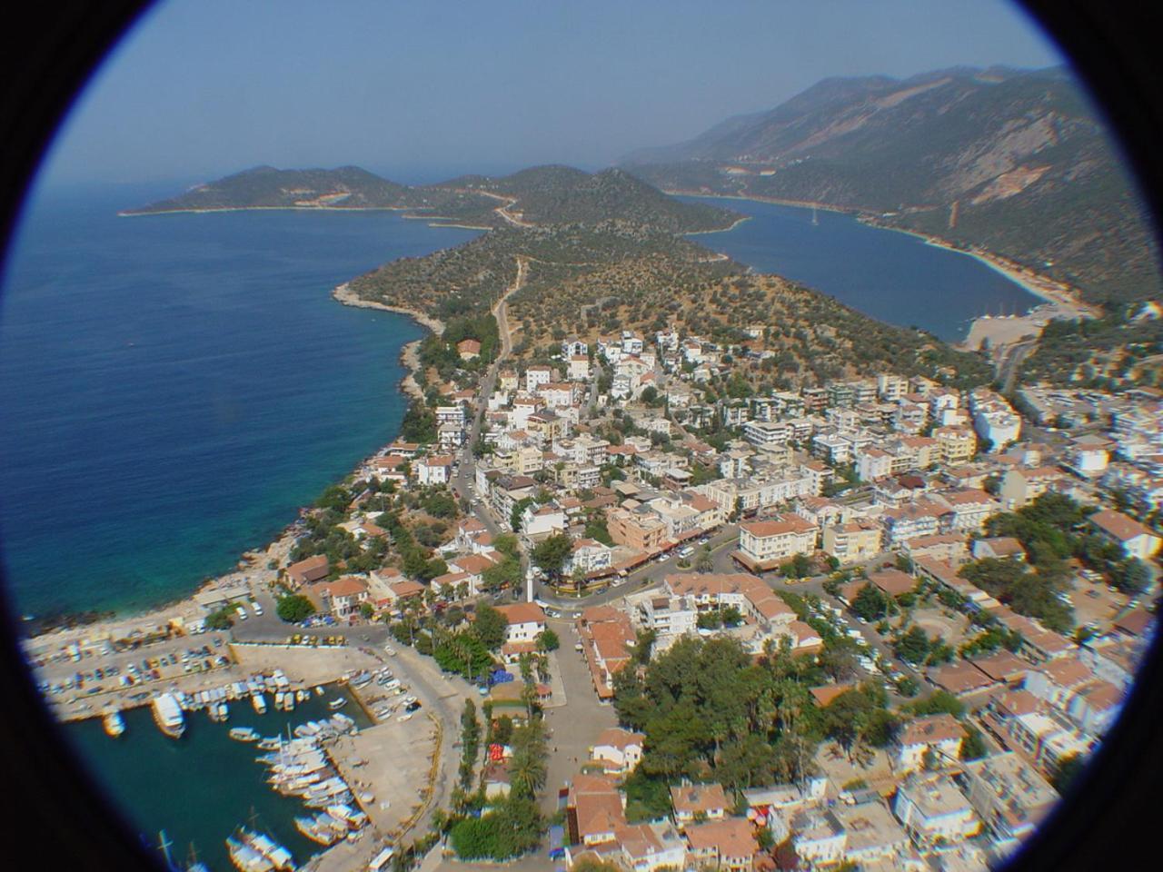 Akkin Pansiyon Hotel Kas Exterior photo